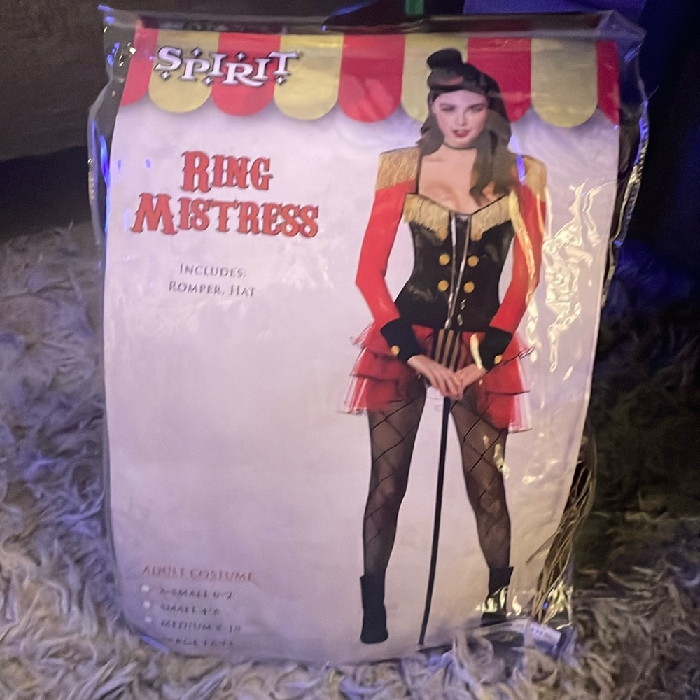 Spirit Ring Mistress Halloween Costume large